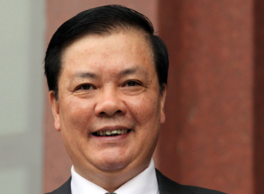 Ông Đinh Tiến Dũng trở thành tân Bộ trưởng Tài chính