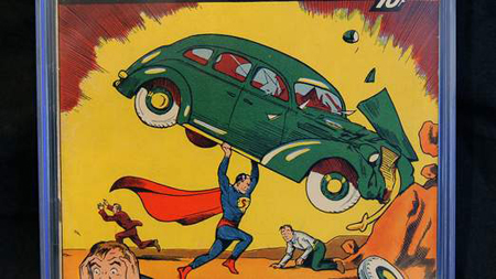 Sửa nhà tìm được cuốn truyện tranh trị giá... gần 3 tỷ