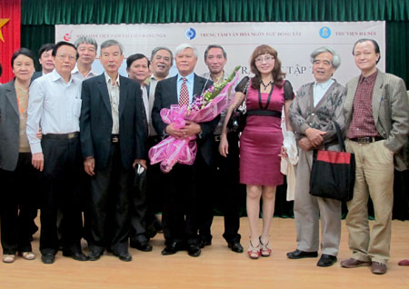 Vùng ký ức nước Nga của nhà thơ Nguyễn Huy Hoàng