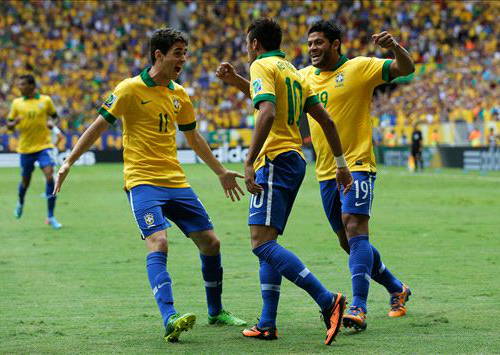 Neymar lập siêu phẩm, Brazil thắng Nhật 3-0 trong ngày mở màn Confed Cup
