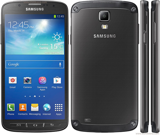 Cận cảnh Galaxy S4 Active 