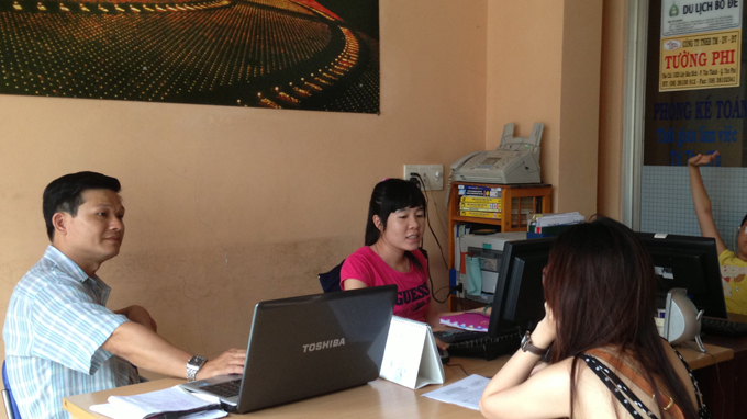 Tràn lan công ty du lịch “đểu”