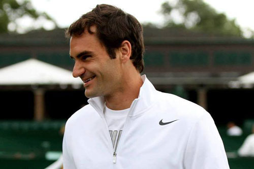 Federer sẵn sàng chinh phục thử thách