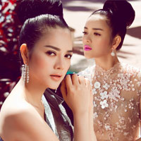 Lý Nhã Kỳ kiêu kỳ trên đất Pháp