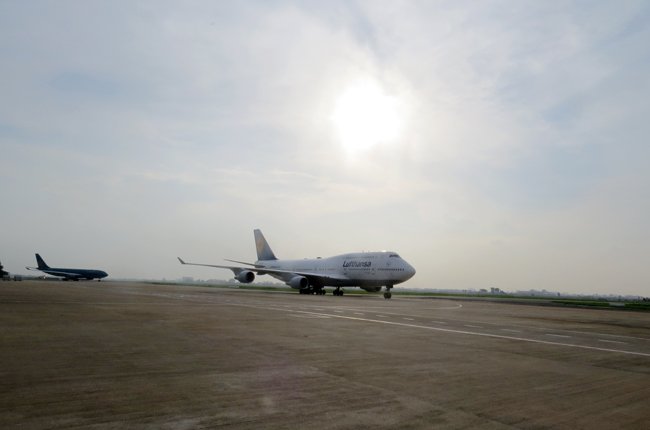 Rút ngắn thời gian cất hạ cánh các chuyến bay tại Tân Sơn Nhất