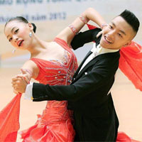 Quỳnh Hương: Cô gái vàng của dancesport VN