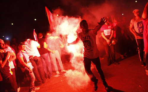 Đảo chính quân sự ở Ai Cập qua ảnh