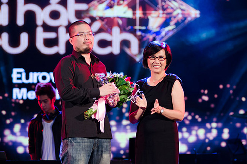 Thu Minh đoạt giải 