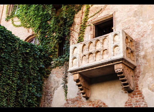 5 điểm du lịch bước ra từ chuyện tình lãng mạn