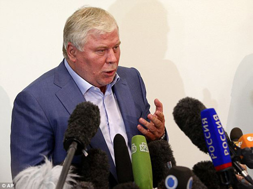 Snowden đã rời khỏi sân bay Moscow