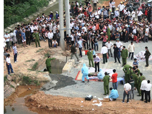 Vụ quan tài diễu phố: Sự thật về cái chết của Tuấn Anh