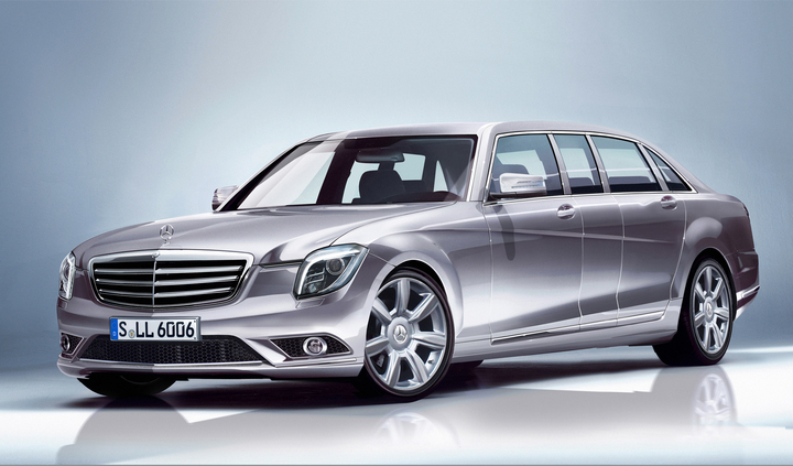 “Siêu” S-Class dành cho “siêu giàu