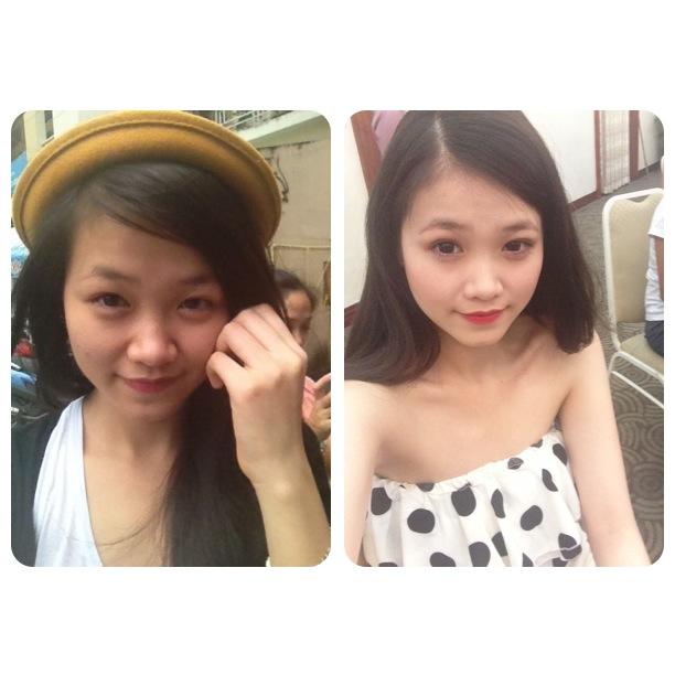 Em gái 17 tuổi của Ngọc Trinh lộ mặt thật không son phấn kém xinh