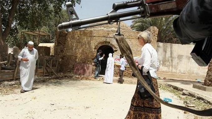 Đi du lịch liều ở Iraq