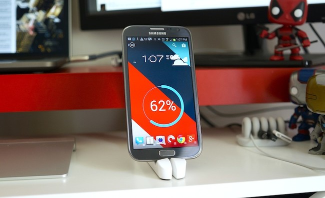 Galaxy Note 3 lộ phần cứng hấp dẫn