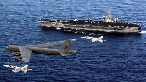 Mỹ mất 2 tàu sân bay thì hải quân Trung Quốc cũng xóa sổ