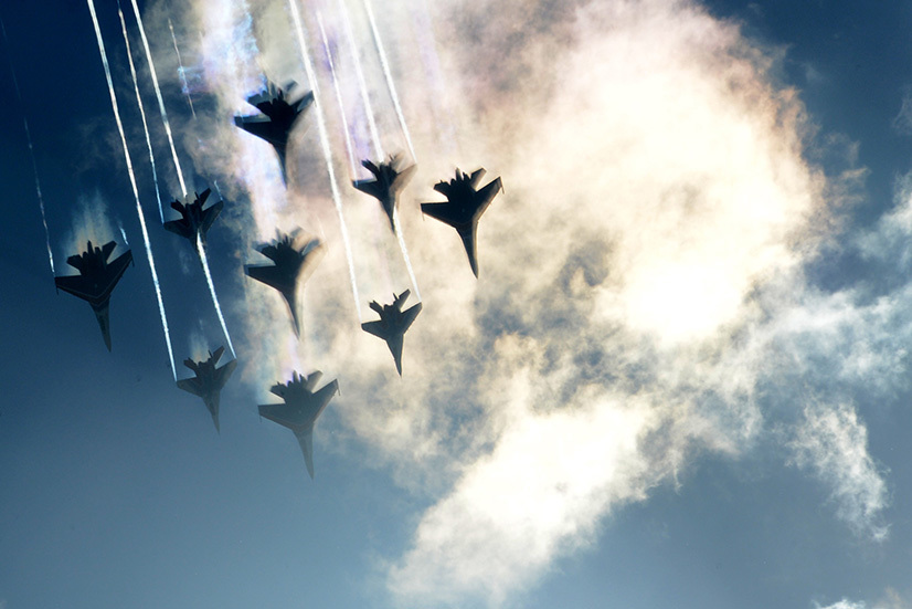 Ngắm các chiến đấu cơ 