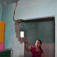 Sông Tranh: Cán bộ hãy sống cùng bà con!