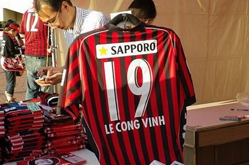 5 trận đấu và 8 phút ra sân của Công Vinh