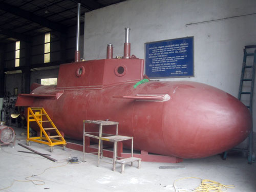 Chuyên gia nói gì về tàu ngầm Trường Sa?