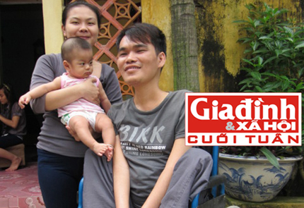 Cảm động chuyện tình chàng trai nhờ em ruột làm… chú rể