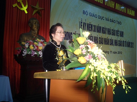 20/11, ngày hội tôn vinh những “chiến sĩ thầm lặng”