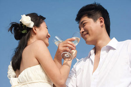 Hạnh phúc khi là 'tập hai' của ông xã