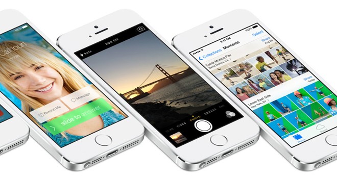 iPhone và iPad được nâng cấp lên iOS 7 từ hôm nay