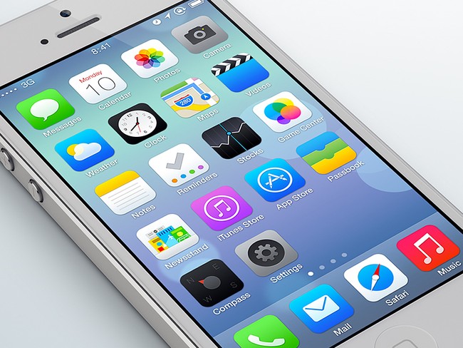 Hướng dẫn nâng cấp iOS 7 trên máy tính và link tải trực tiếp hệ điều hành