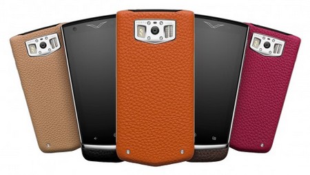 Vertu tiếp tục trình làng smartphone siêu sang chạy Android