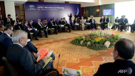 Chính phủ Mỹ đóng cửa phủ bóng đen lên Thượng đỉnh APEC