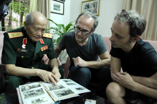 Truyền hình Pháp làm phim về Tướng Giáp và Điện Biên Phủ