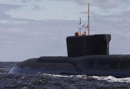 Nga thử nghiệm 'quái vật biển' Vladimir Monomakh