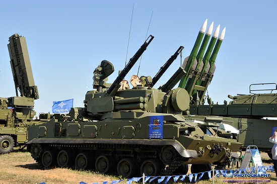 Khám phá sức mạnh “siêu phẩm” phòng không TUNGUSKA-M1 của Nga