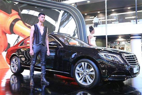 Mercedes S500L 2014 giá hơn 4,6 tỷ đồng