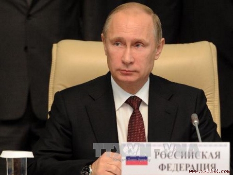 Ông Vladimir Putin sẽ thăm Việt Nam ngày 12/11