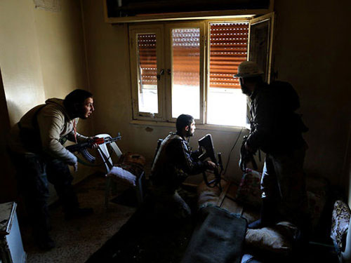 Nga chuẩn bị cho sự sụp đổ của Assad