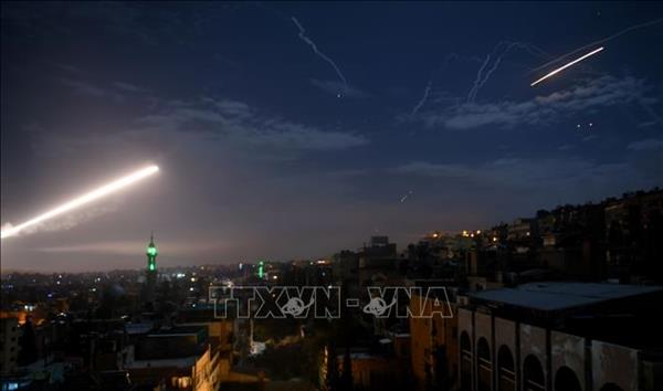 Nga bắn hạ 6 máy bay không người lái nhằm vào căn cứ quân sự tại Syria