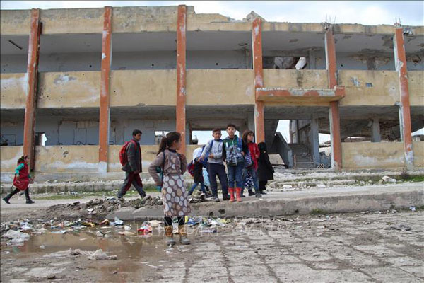Nga tuyên bố chiến tranh tại Syria đã kết thúc