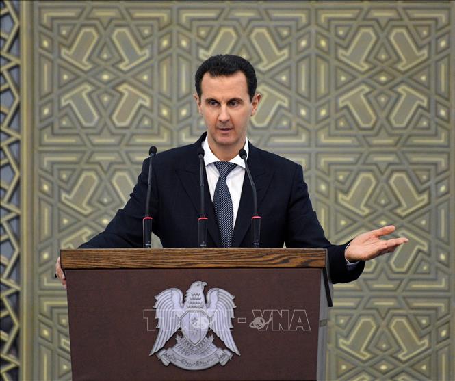 Tổng thống Syria và Phu nhân có kết quả dương tính với virus SARS-CoV-2