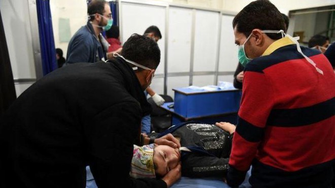 Nga cảnh báo về âm mưu tấn công hoá học tại Syria của lực lượng khủng bố