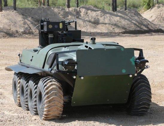 [Syria] Thấy gì khi robot chiến đấu Nga vừa ra trận đã thắng to?