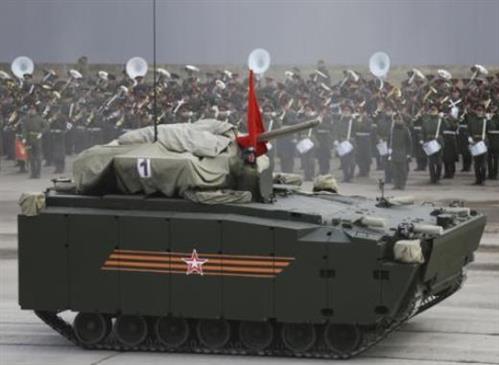 Sự lợi hại của công nghệ trong các thiết giáp Nga