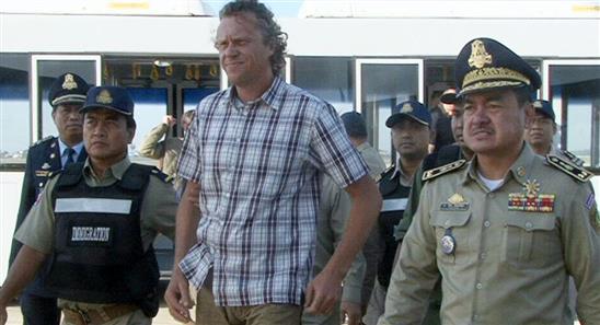 Nhà tài phiệt Nga Sergei Polonsky đã về nước và ngủ đêm trong phòng giam