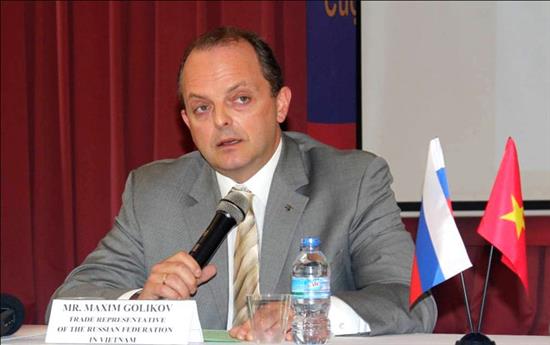 Các nhà đầu tư Nga không lo lắng khi hoạt động trên biển Đông