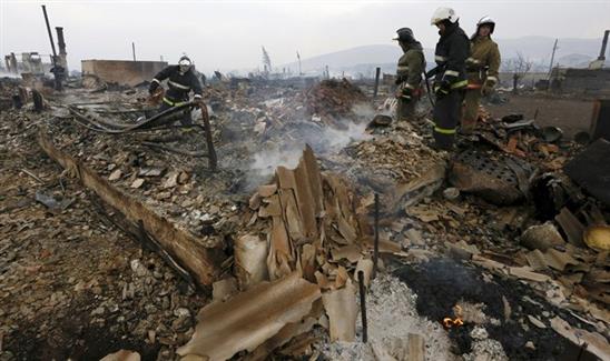 Ông Putin trực tiếp chỉ đạo khắc phục cháy rừng ở Siberia