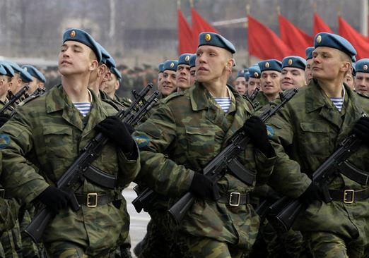 Quân đội Nga đang lột xác