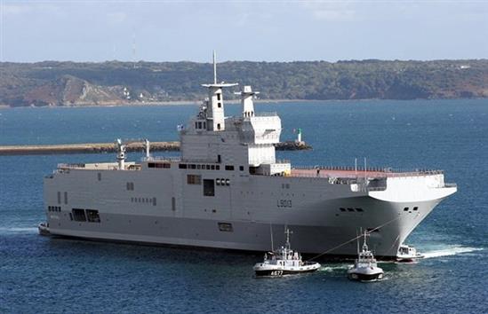 Nga tuyên bố từ bỏ thương vụ tàu Mistral, chỉ nhận bồi thường