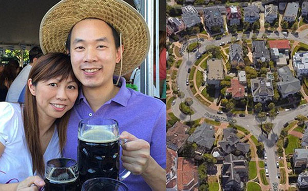 Đôi vợ chồng mua đường phố ở khu nhà giàu với giá 2 tỉ đồng