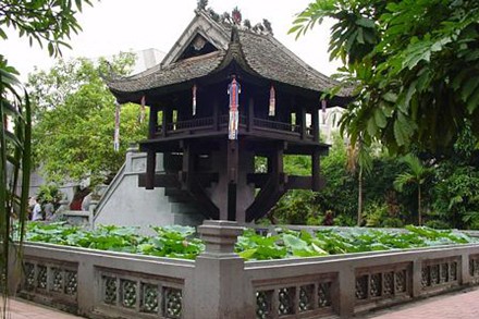 Chùa Một Cột được Tổ chức Kỷ lục Châu Á vinh danh